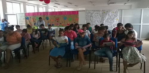 BIBLIOTECA COMFACESAR CODAZZI PROMUEVE LA LECTURA Y LA CULTURA BIBLIOTECA COMFACESAR CODAZZI PROMUEVE LA LECTURA Y LA CULTURA